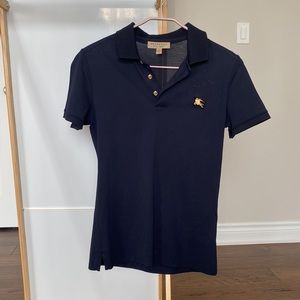 BURBERRY
Collar Short Sleeve Polo Shirt